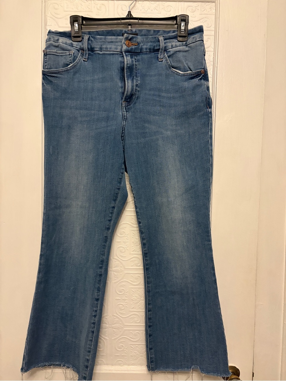Cropped flare jeans - Express L (12/14/16)